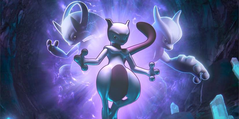 pokemon unite mewtwo key visual