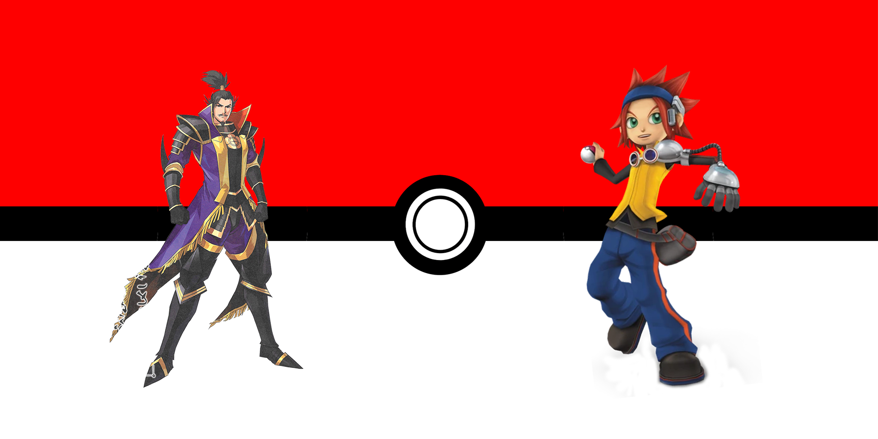 pokemon XD michael and pokemon conquest nobunaga