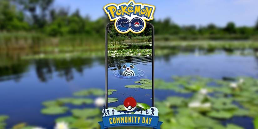 Poliwag Community Day in Pokemon GO