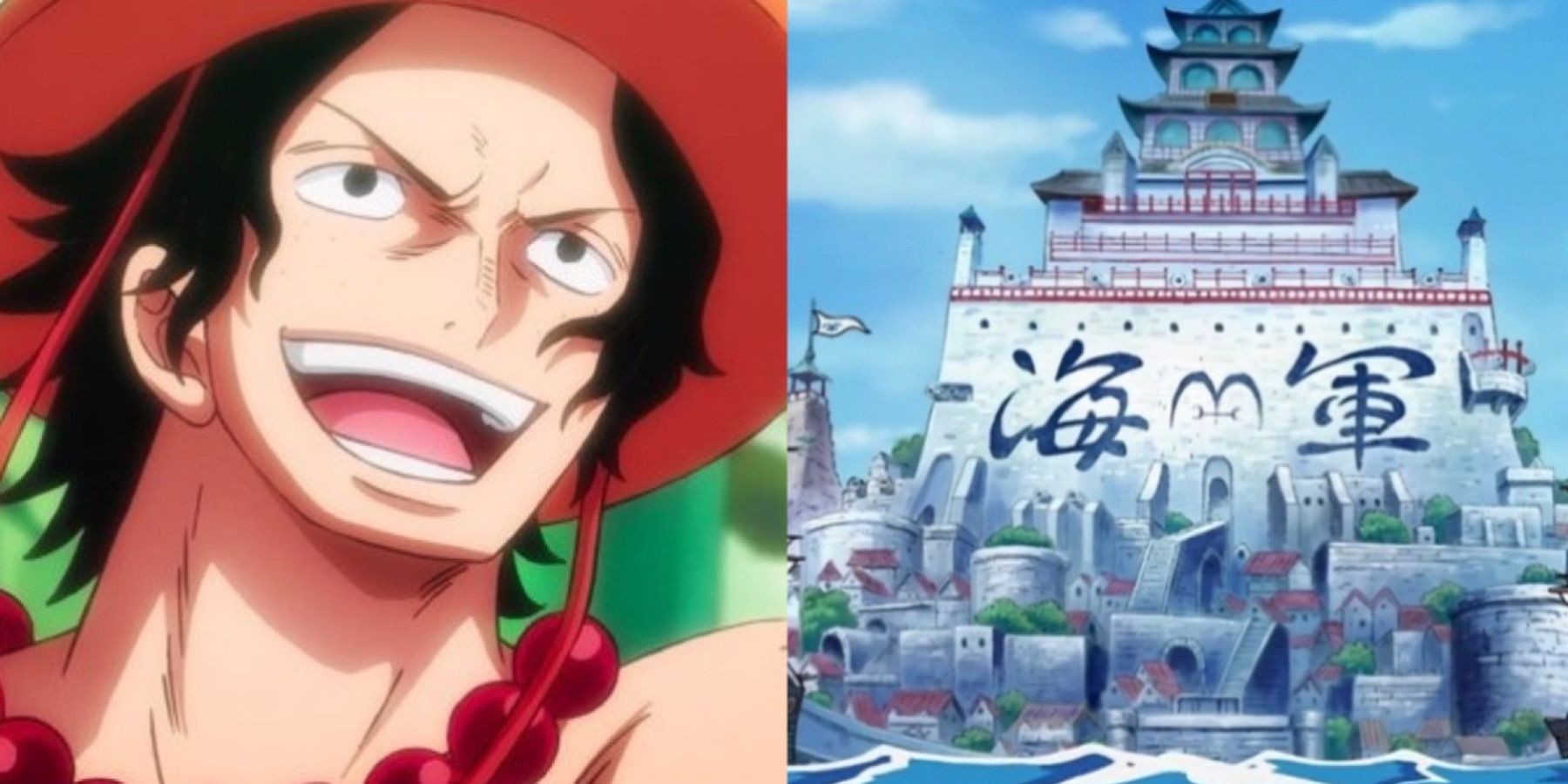 One Piece - Marineford Arc 🏴‍☠️ A kaizoku project between Grimace Studio &  @nigataclub , realizing the most iconic moment in One Piece…