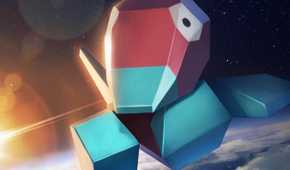 Porygon Computer Pokemon Fan Creates Impressive Porygon Artwork