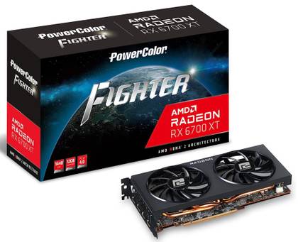 PowerColor Fighter Radeon RX 6700 XT