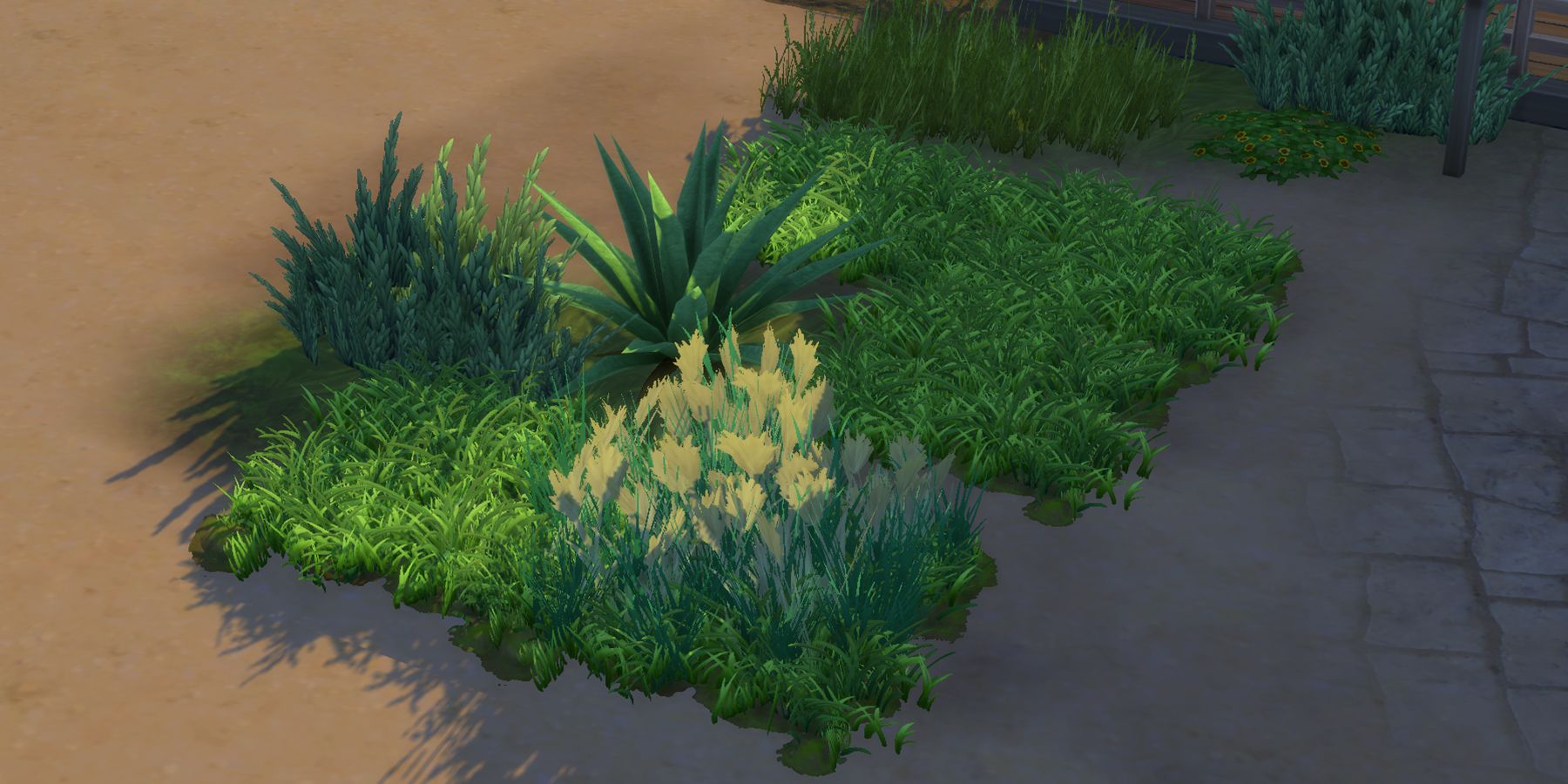 prairie grass in the sims 4