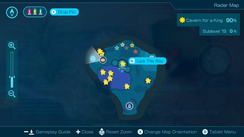 Preparing for the Giant Dog Boss in Pikmin 4