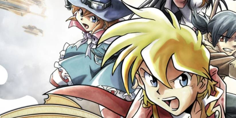 Promo art featuring characters in Nostalgia