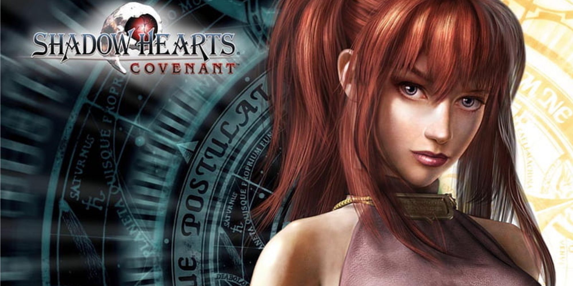 Promo art featuring Karin in Shadow Hearts Covenant