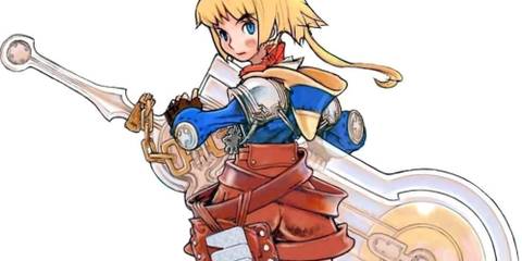 Promo art featuring Marche in Final Fantasy Tactics Advance