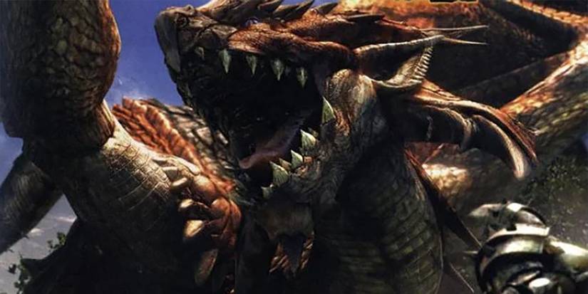 PS2 RPG Monster Hunter