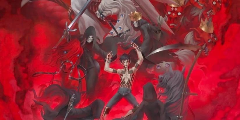 PS2 RPG Shin Megami Tensei 3