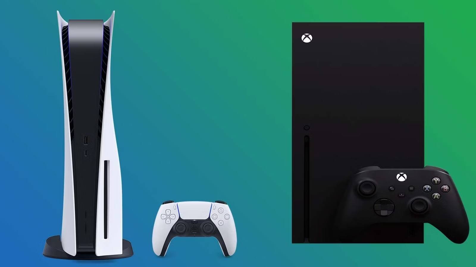 ps5 and xbox series x console