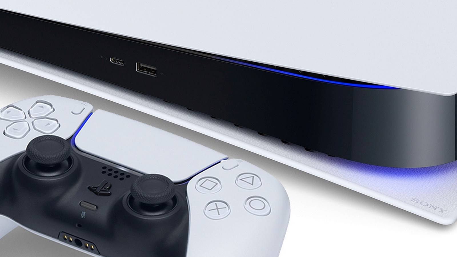 ps5 console and controller