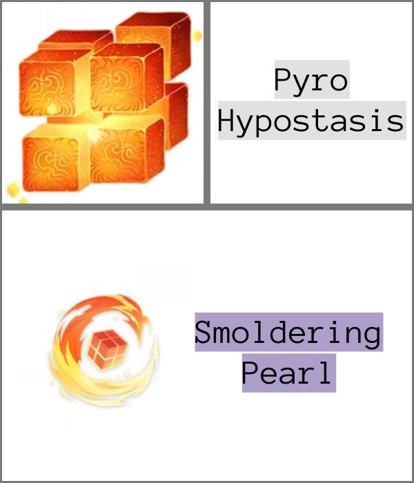 Pyro Hypostasis Smoldering Pearl