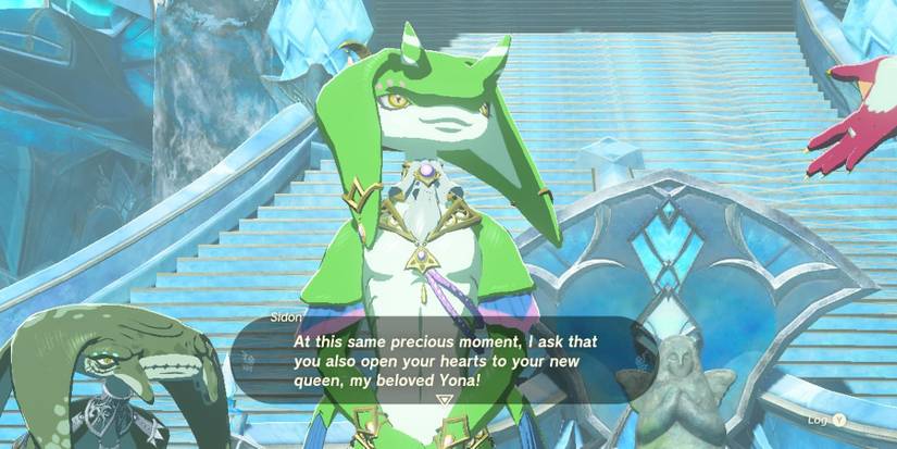 Queen Yona Zora Tribes relationship Sidon