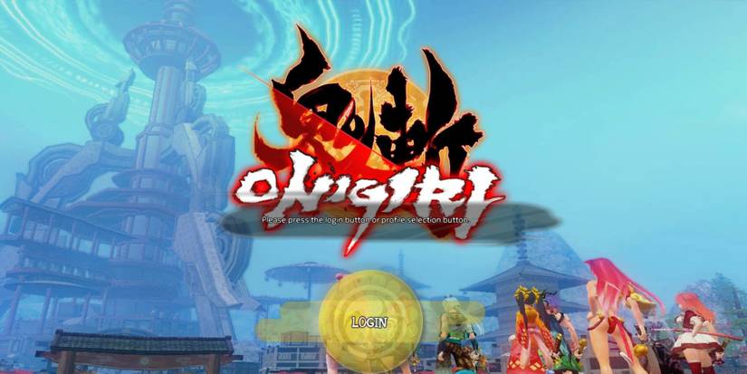 Onigiri Title Screen
