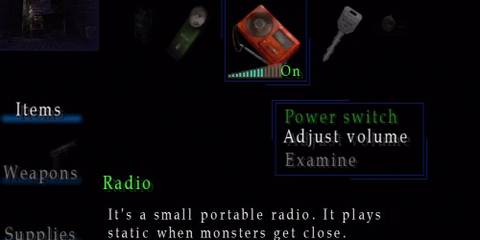 Silent hill 2 Radio