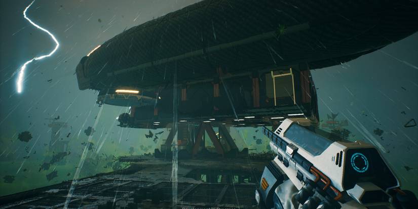 Rain in Forever Skies