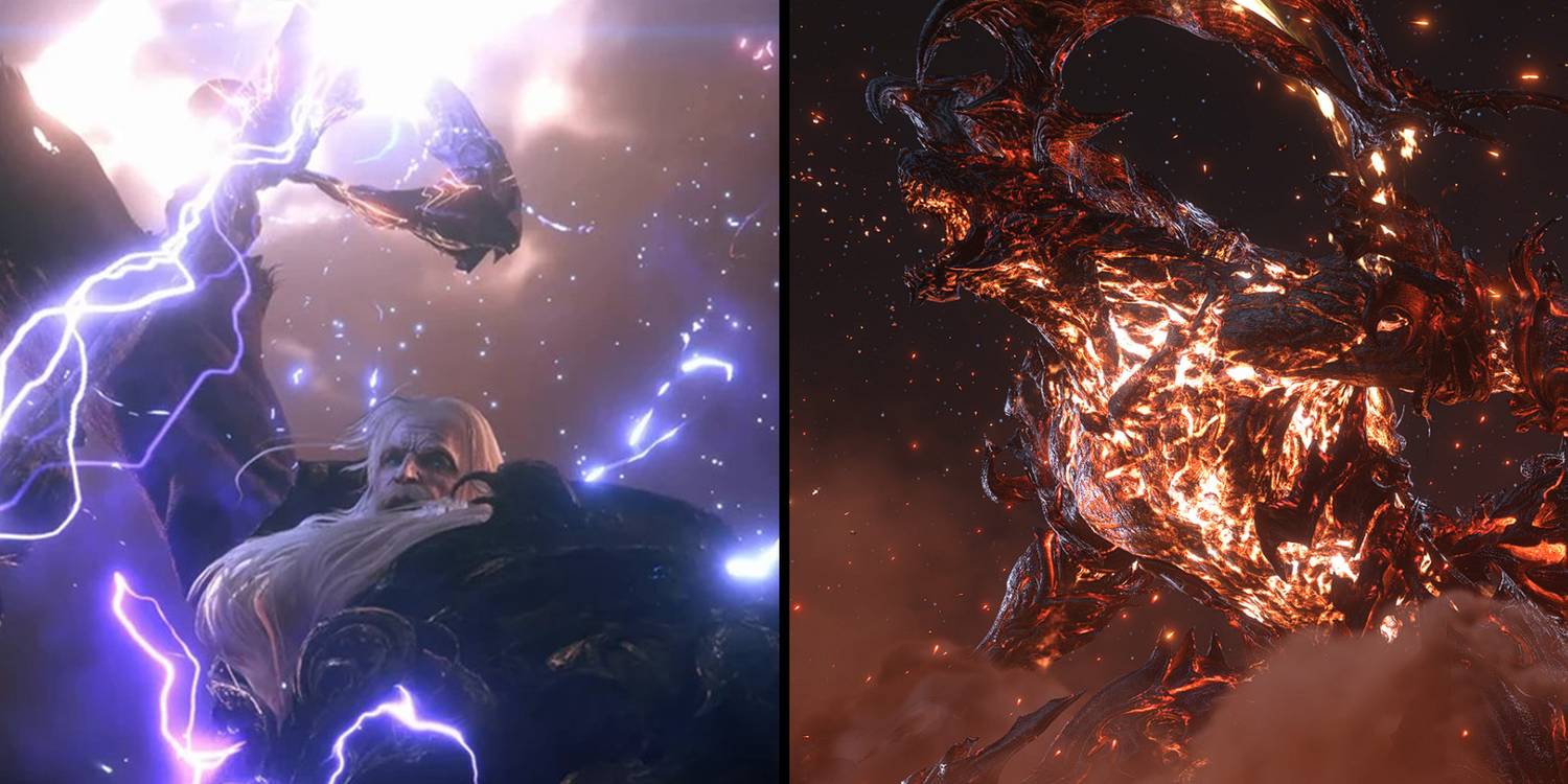 Final Fantasy 16 Eikons Final Fantasy 16 Eikons
