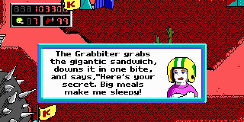 Commander Keen in Aliens Ate My Babysitter