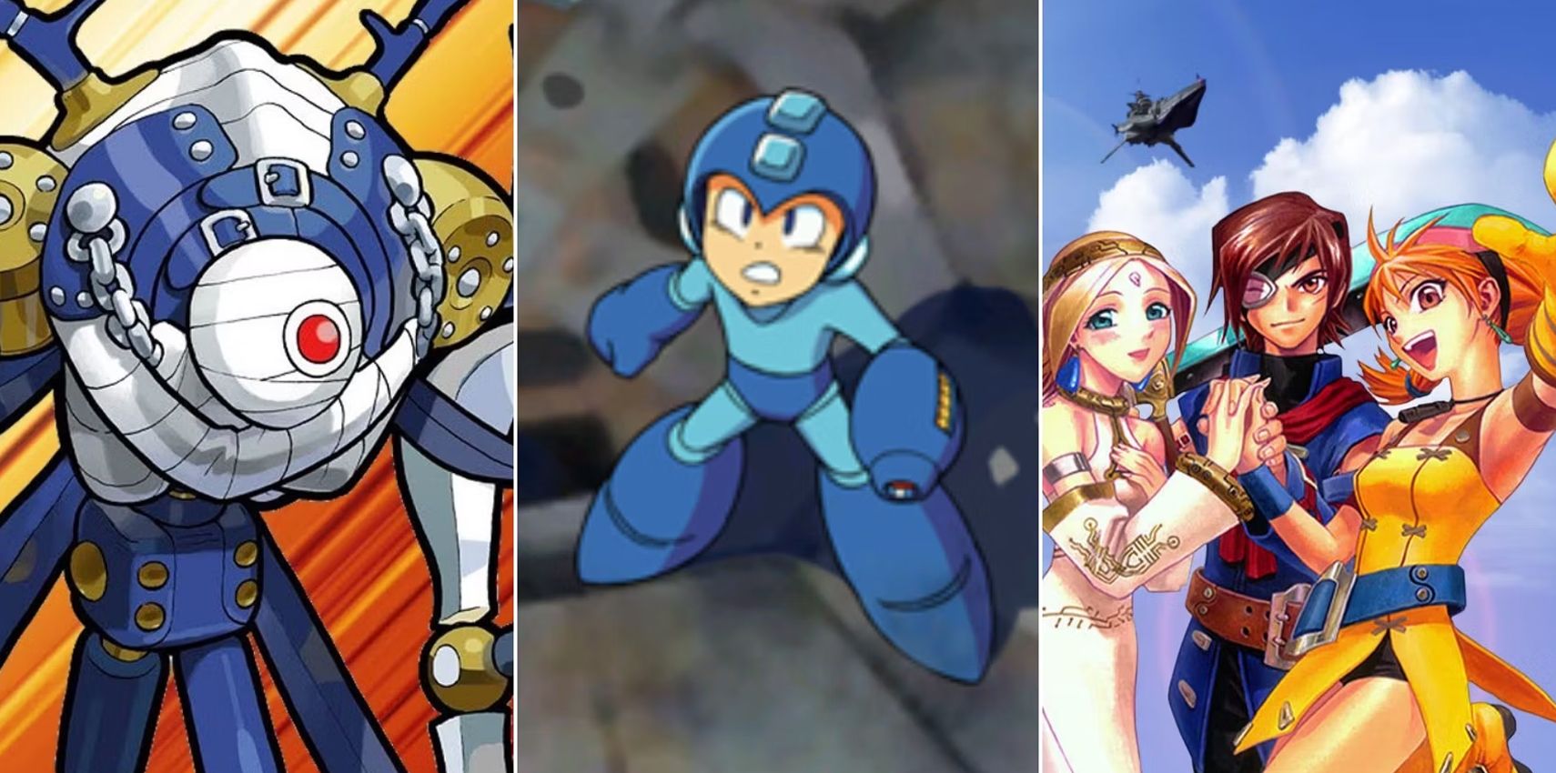 Power Stone 2, Cannon Spike, and Skies of Arcadia