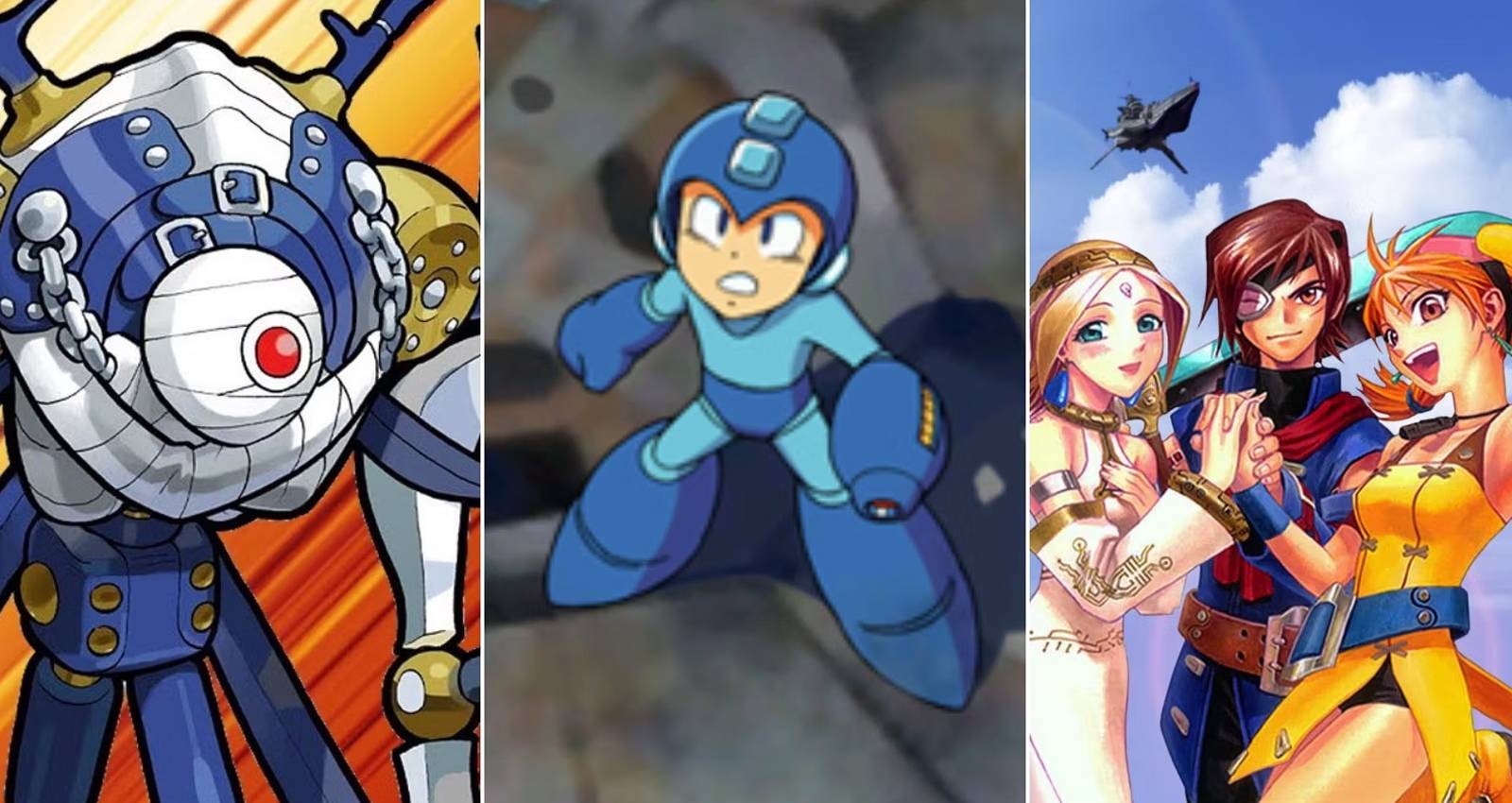Power Stone 2, Cannon Spike, and Skies of Arcadia