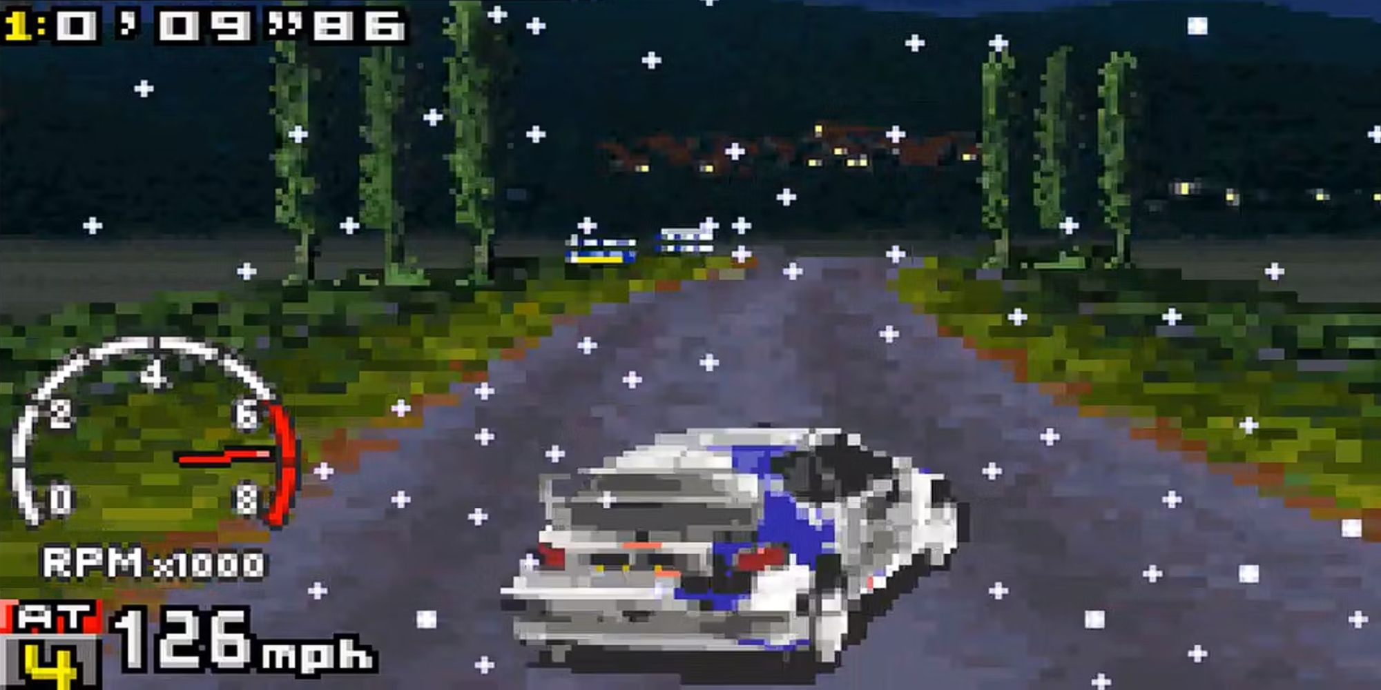 Sega Rally Championship GameBoy Advance