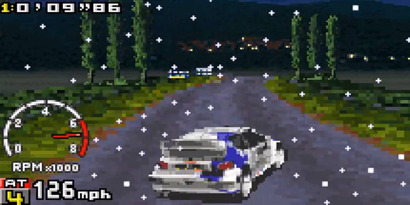 Sega Rally Championship GameBoy Advance