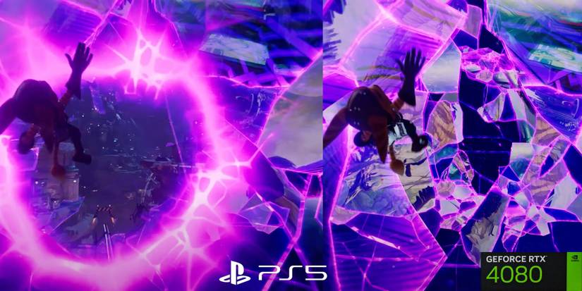 Ratchet and Clank PS5 SSD vs PC Max DirectStorage 1.2 