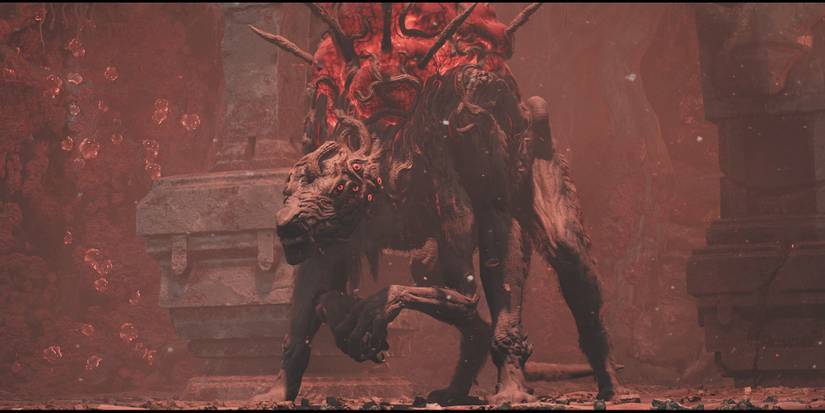 The Corrupted Ravager from Remnant 2