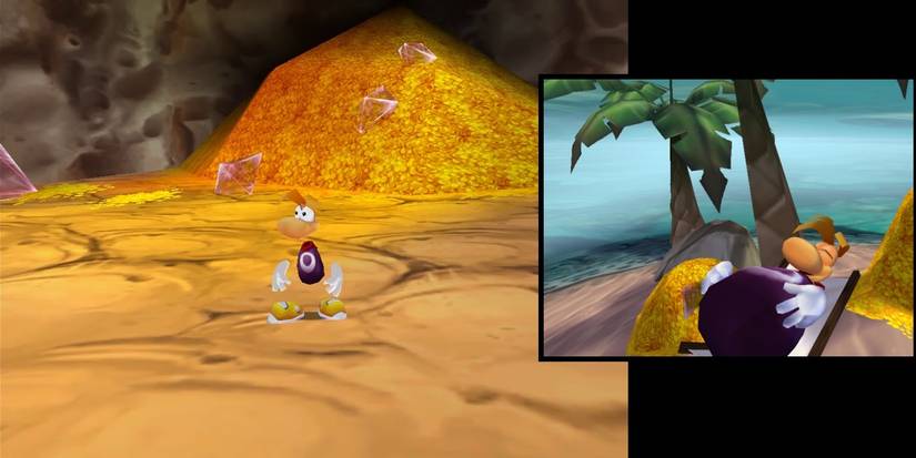 Rayman 2 Gold Ending