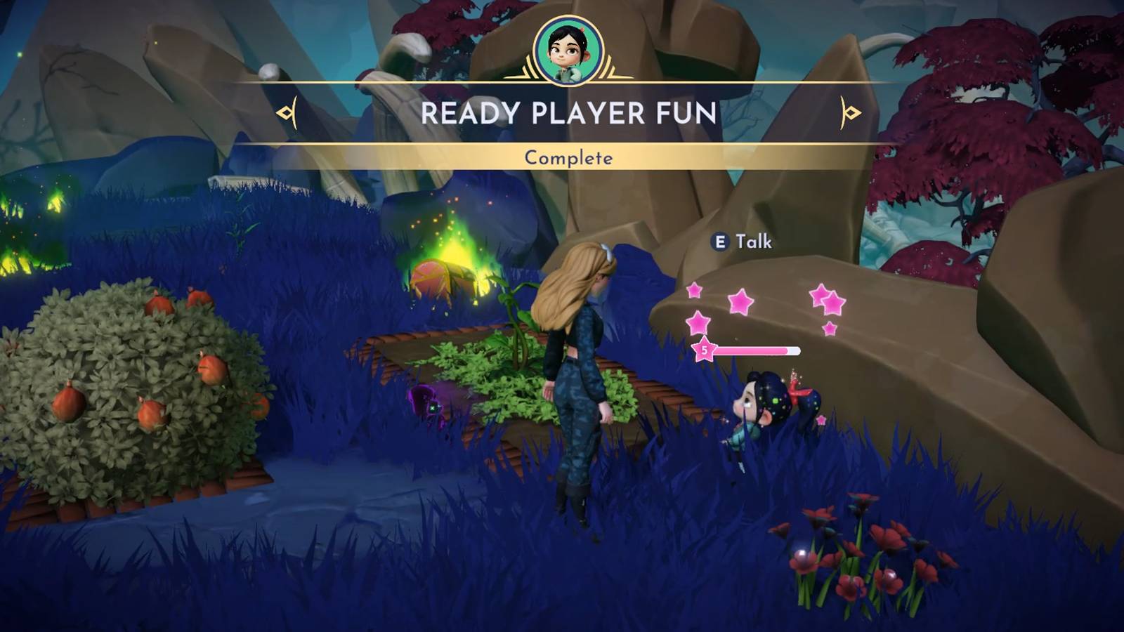 ready player fun quest in disney dreamlight valley