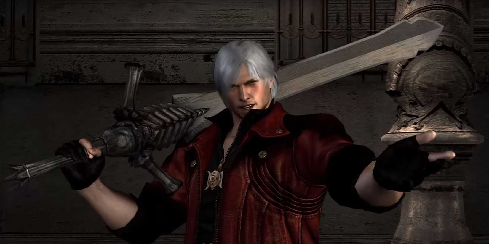 Rebellion Wielded by Dante