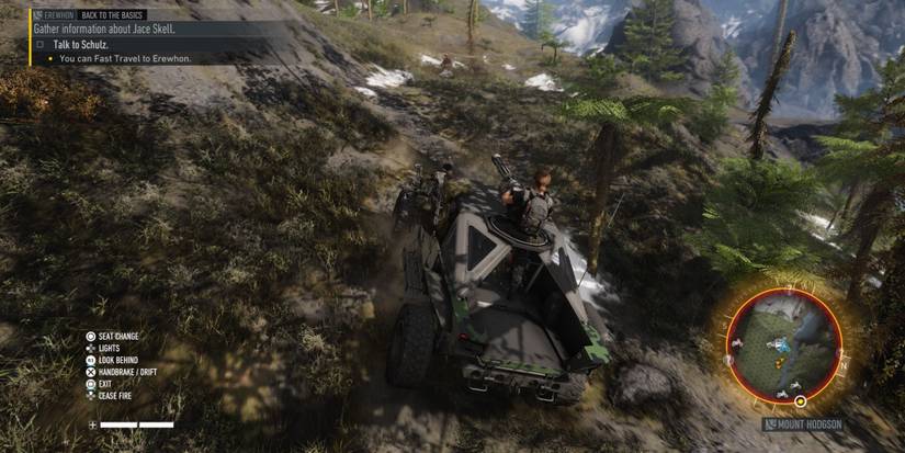 A squad moving in an armored truck in Ghost Recon: Breakpoint