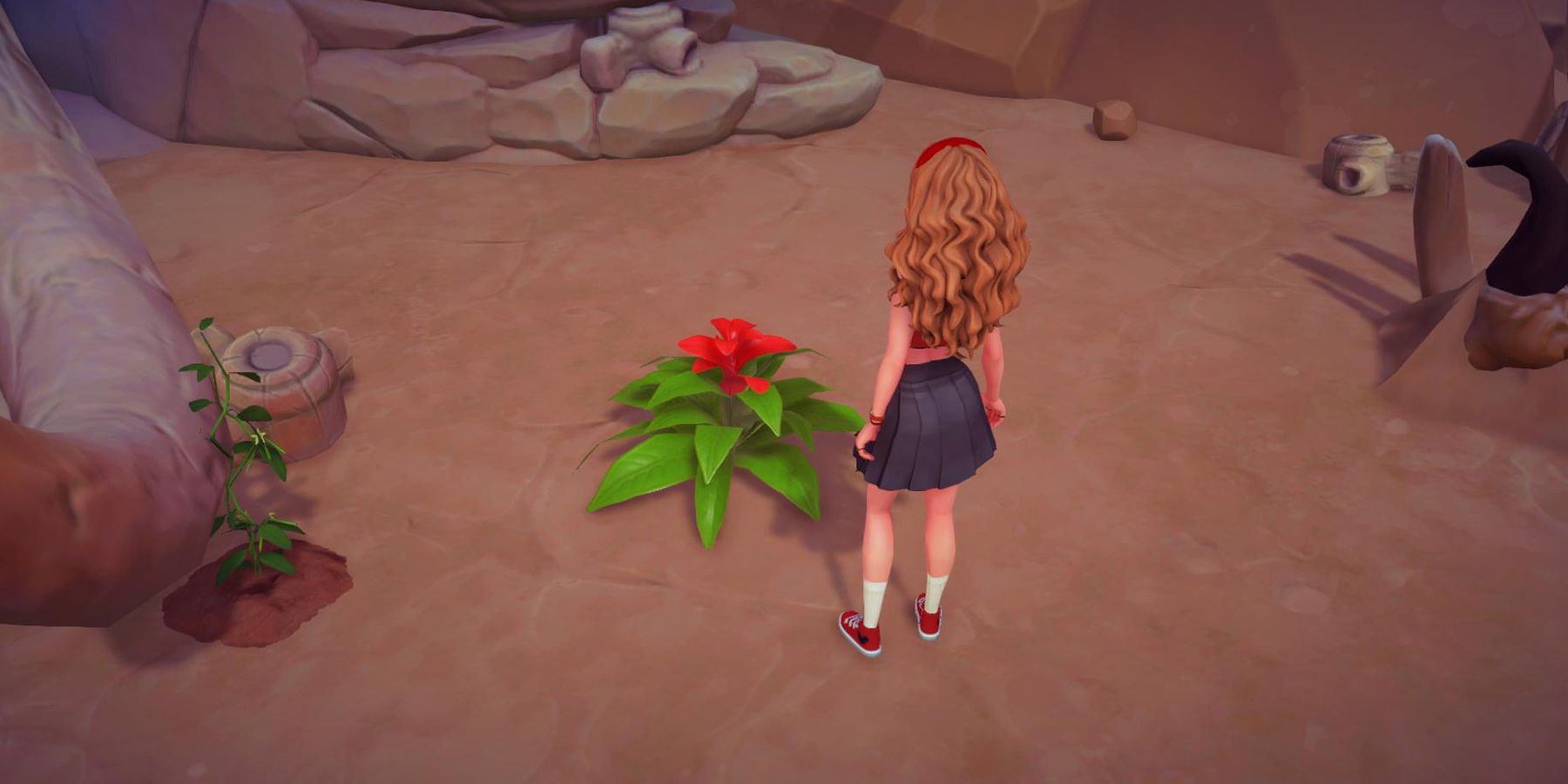 red bromeliad location in disney dreamlight valley