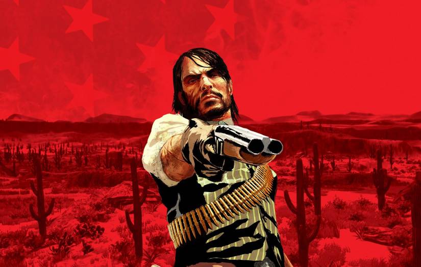 red-dead-redemption cover Marston