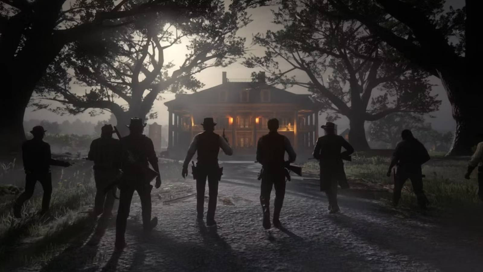 Red Dead Redemption 2 Braithwaite Manor