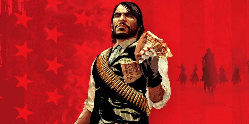 Red Dead Redemption Alternate Cover