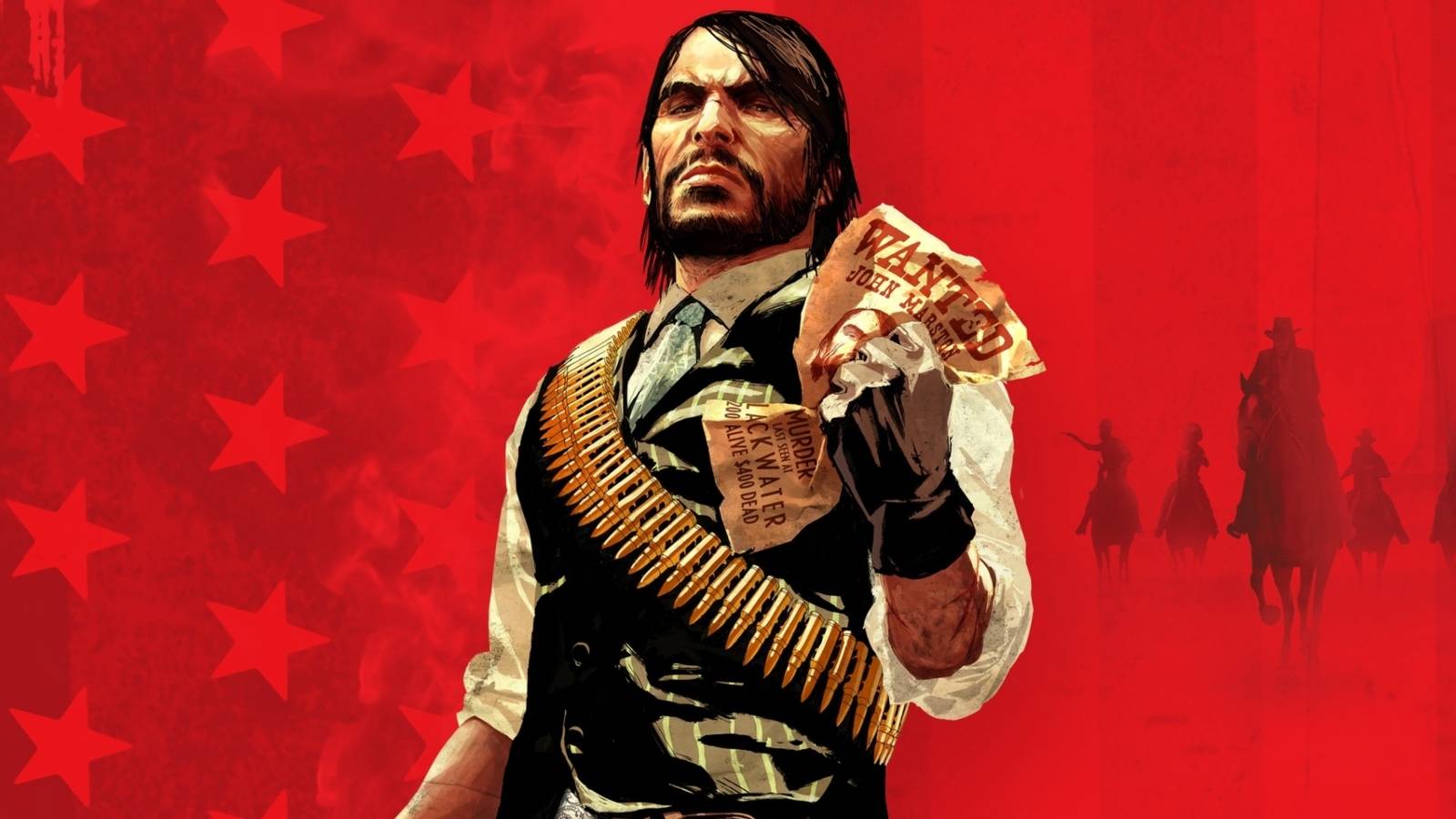 Red Dead Redemption Alternate Cover
