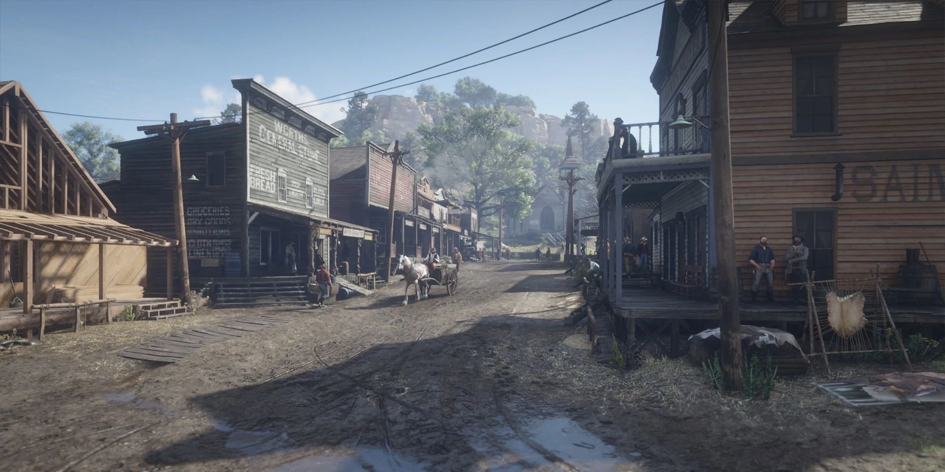 Red Dead Redemption 2 Fan Shares Impressive Diorama of Valentine