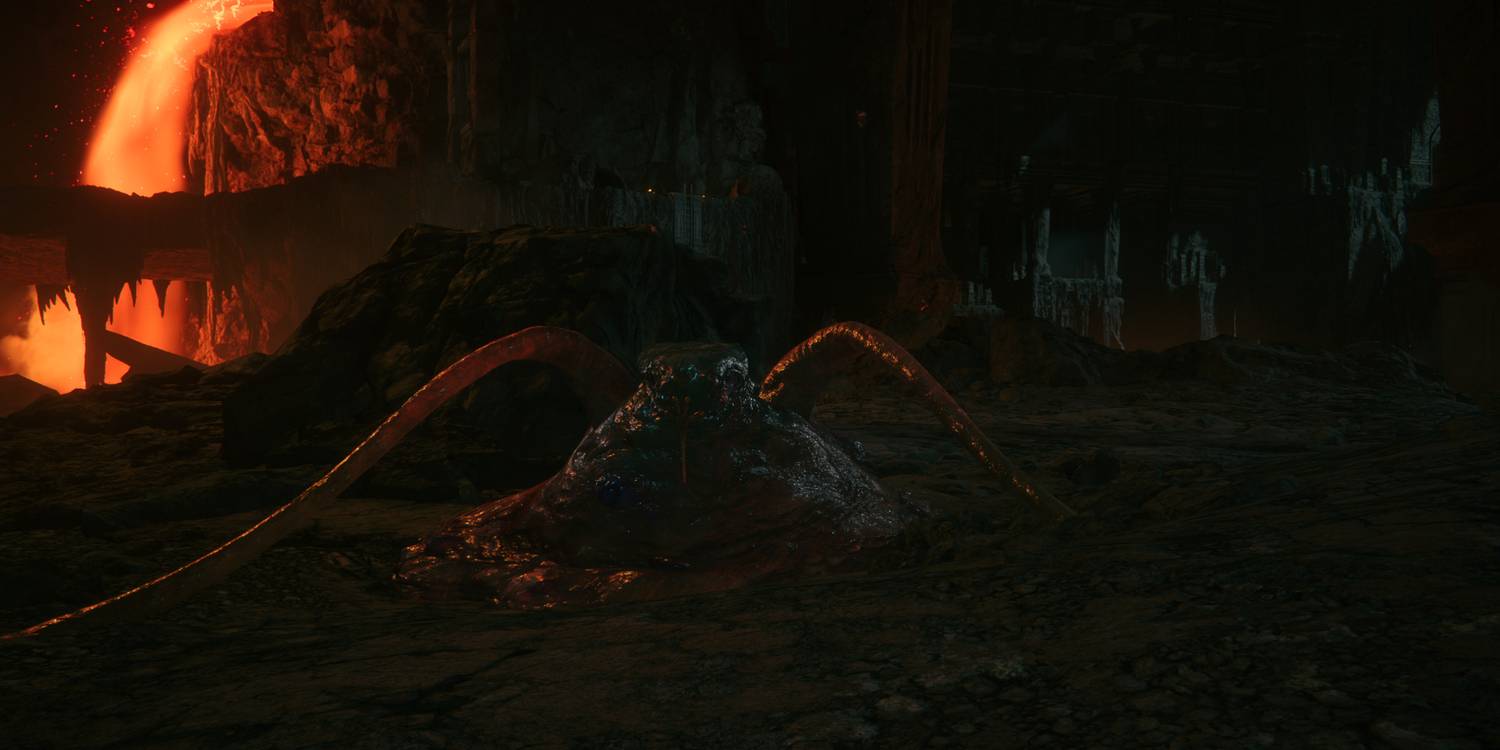 Coeurl en Final Fantasy 16 Coeurl en Final Fantasy 16