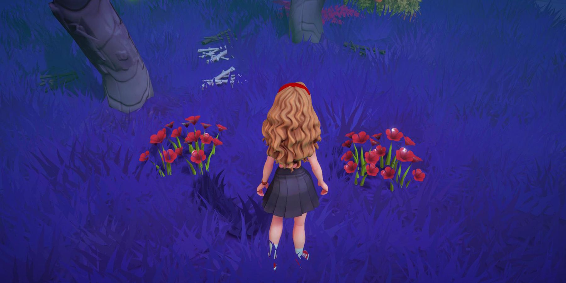 red nasturtium location in disney dreamlight valley