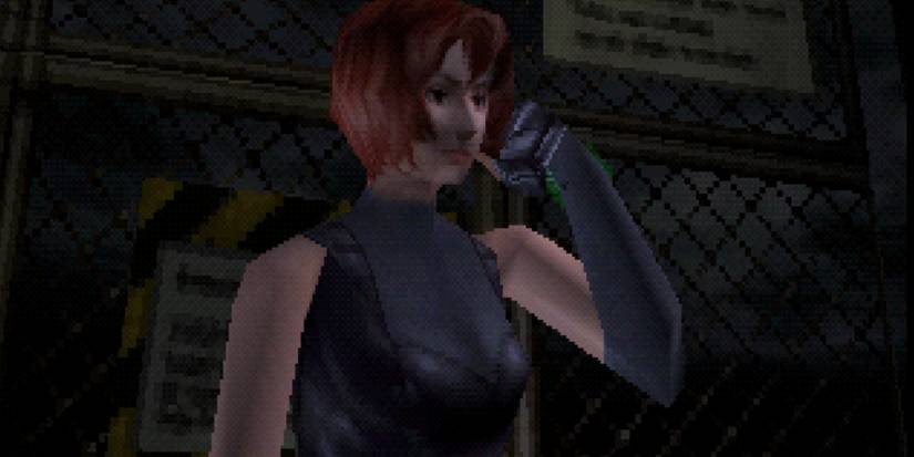 Regina in Dino Crisis