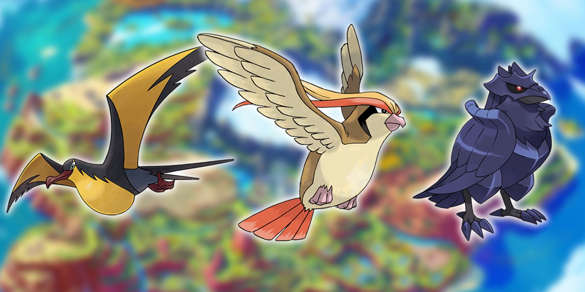 Autoha Region - #039 - NESTBIRD Pokémon pássaro ninho Ave regional