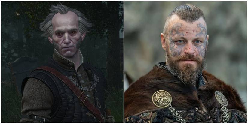 Regis in The Witcher 3: Wild Hunt and Peter Franzen in Vikings
