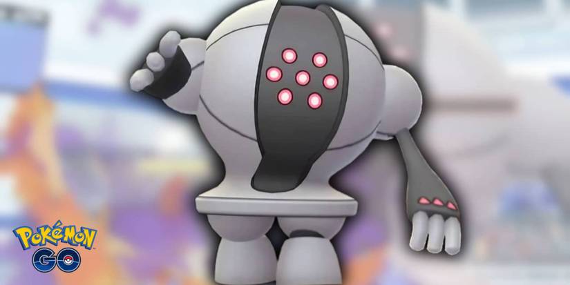Registeel in Pokemon GO