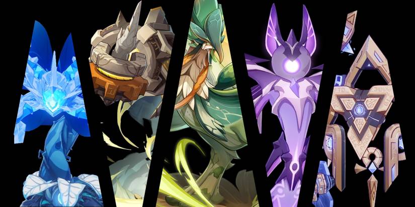 Regular Bosses Genshin Impact