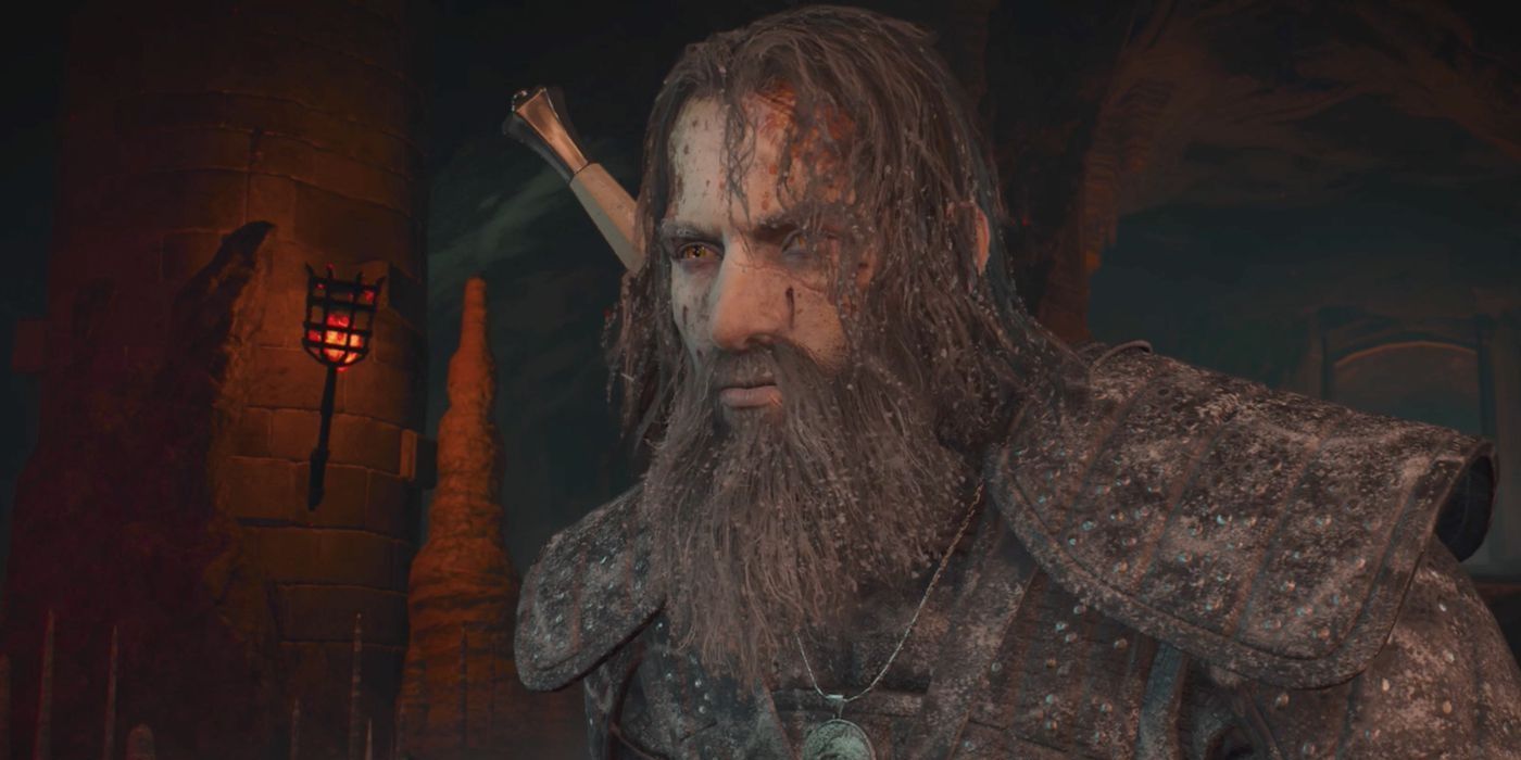 Reinald in The Witcher 3