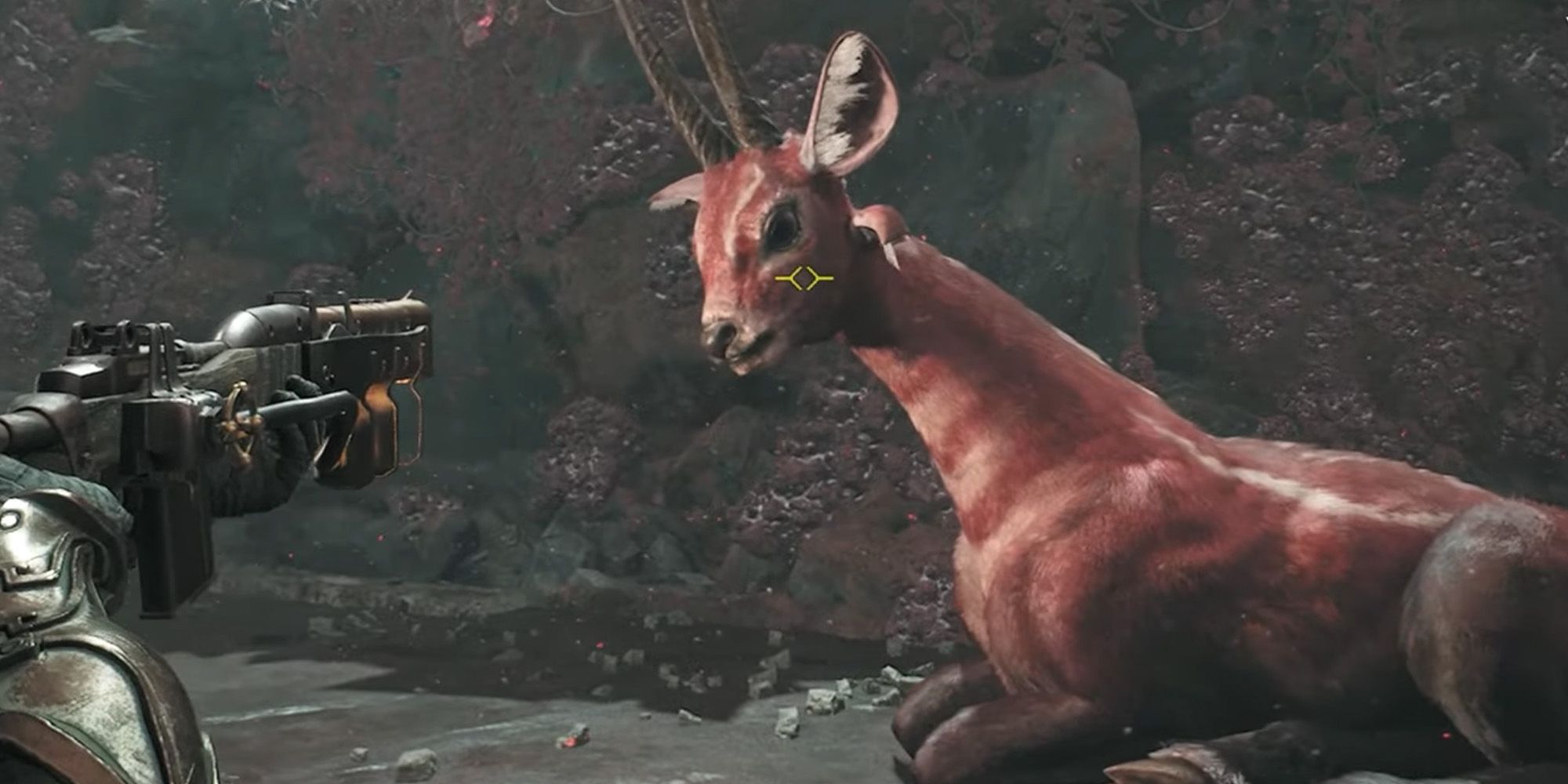 Remnant 2 - Aiming At The Red Doe In The Ravager Arena