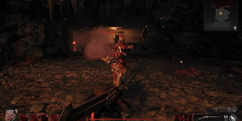 Backstepping an attack in Remnant 2