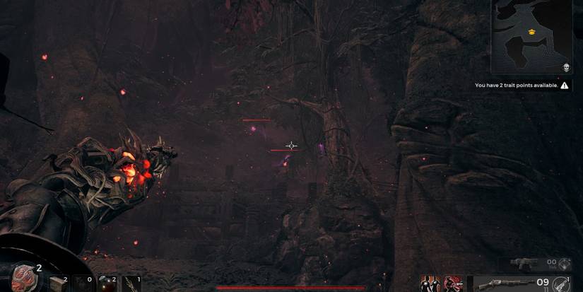 Bloodmoon wisps in Remnant 2