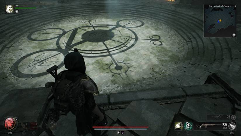 remnant 2 cathedral of omens puzzle